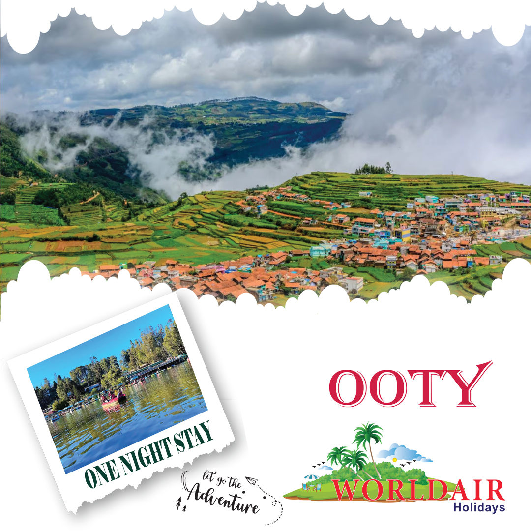 OOTY ONE NIGHT STAY
